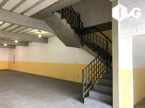Imagem 3 de 5 de Salão Para Alugar, 400 M² Por R$ 6.200,00/mês - Jardim Aliança - Guarulhos/sp - Sl0117