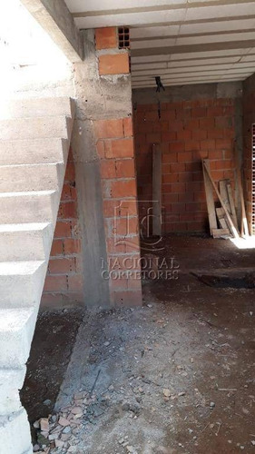 Sobrado Com 2 Dormitórios À Venda, 49 M² Por R$ 300.000,00 - Parque Novo Oratório - Santo André/sp - So3985