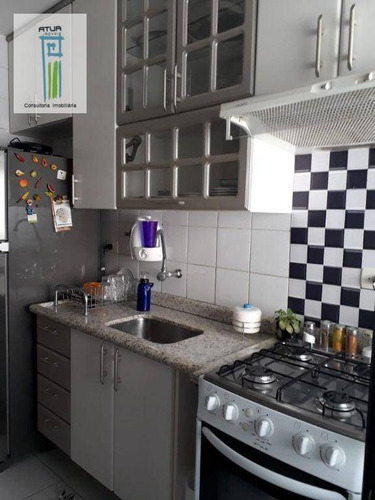 Imagem 5 de 14 de Apartamento Com 2 Dormitórios À Venda, 51 M² Por R$ 430.000,00 - Lauzane Paulista - São Paulo/sp - Ap1568