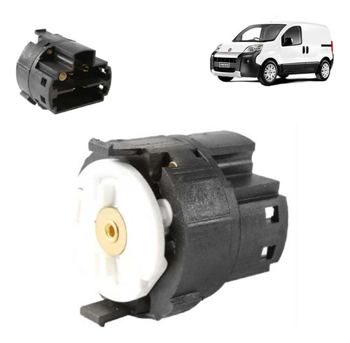 Contactor Chapa Contacto Fiat Fiorino City 1.4 2011/2018