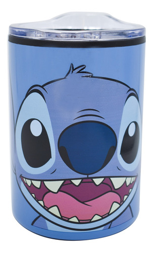 Termo Cafe Acero Inoxidable Stitch Disney Vaso Termico 350ml