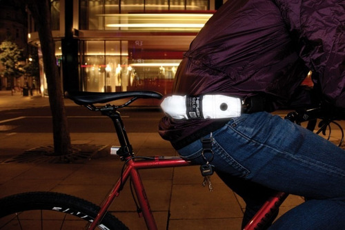 Candado Para Bicicleta Hiplok Lite Superbright