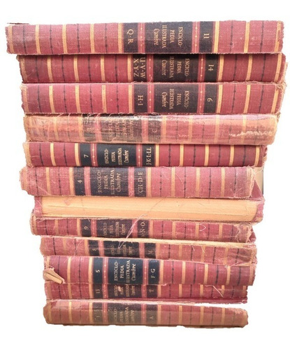 Libro Enciclopedia Ilustrada Cumbre Cumbre 134a5 (Usado)