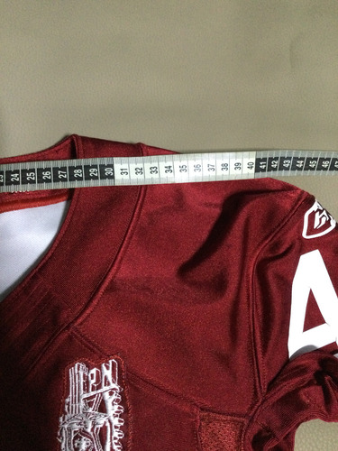 Jersey Americano Liga Onefa Aguilas Blancas Po Li Artyco Ch