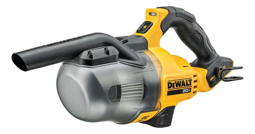 Aspirador de Pó Portátil Sem Fio Dewalt, Modelo DCV501HB, Ferramenta Ideal para Limpeza de Canteiros de Obra, Kit Acompanha 2 Baterias, 1 Carregador e Bolsa para Transporte, 20V