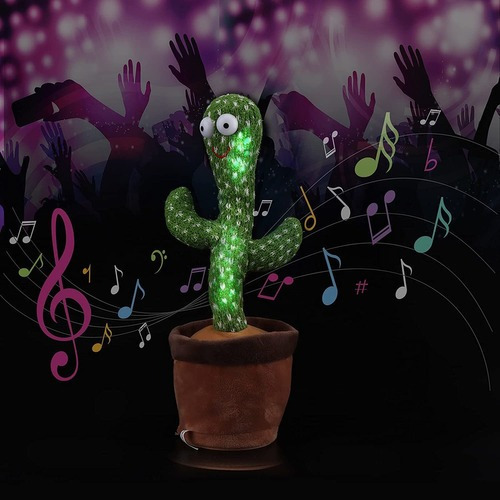 Imagen 9 de 9 de Canta, Baila, Aprende A Hablar, Columpiar Cactus