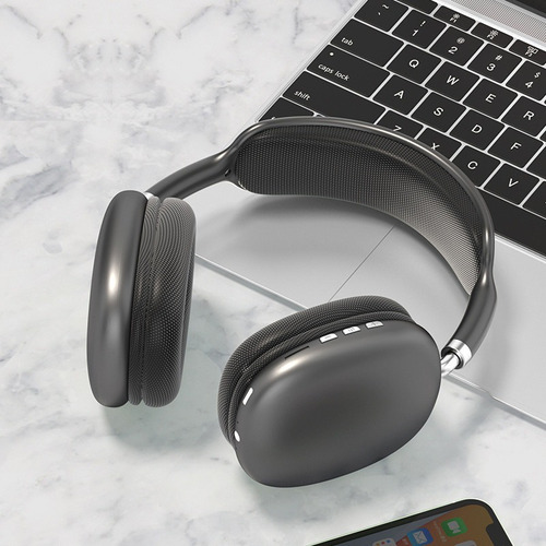 Auriculares Inalámbricos P9 Con Bluetooth Y Cascos De Micróf