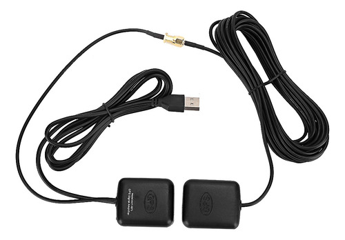 Amplificador De Señal Gps Para Coche Ant1573, Antena Aérea A