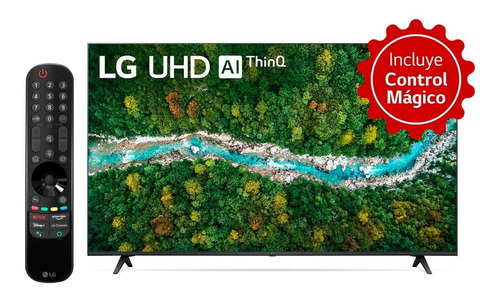 Televisor LG 50 Pulgadas Up7750 4k-uhd Led Smart Tv