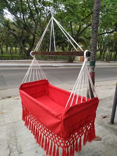 Columpio para online bebe artesanal