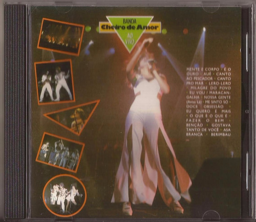 Banda Cheiro De Amor Cd Ao Vivo Cd Original 1993