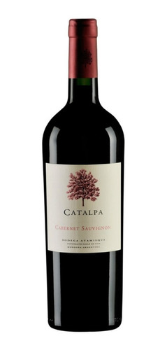 Vino Catalpa Cabernet Sauvignon 750ml. - Envíos