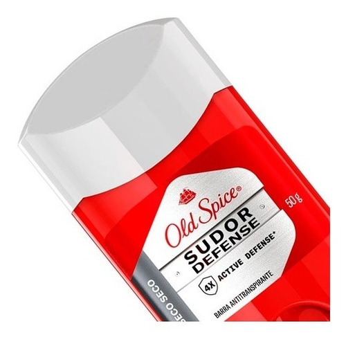 Old Spice Sudor Defense Seco Barra Antitranspirante 50gr