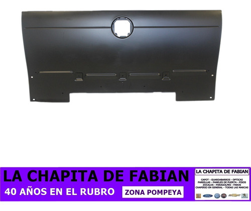  Porton Trasero Fiat Strada 1998 / 2004