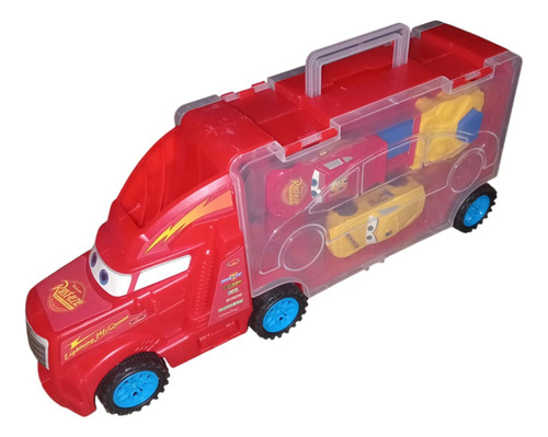 Camión Launcher Truck Cars Mack Con 2 Autos / 2452 / Surtido