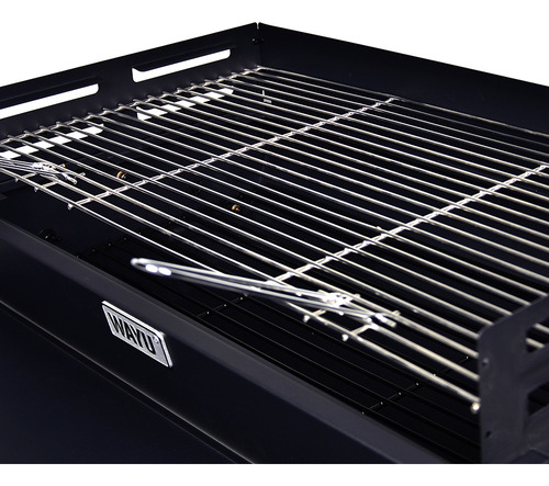 Parrilla Ajustable Con Spiedo Wayu