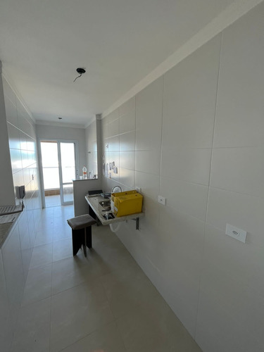Imagem 25 de 30 de Oportunidade - Ultima Unidade! Apartamento 2 Dormitórios, 1 Suíte, Varanda Gourmet Frente Pro Mar, Lazer Completo, Financiamento Banco Ou Direto! - Ap00831 - 70716306