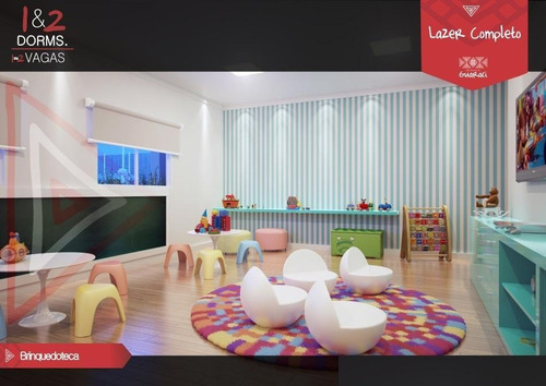 Imagem 23 de 30 de Apartamento Em Vila Tupi, Praia Grande/sp De 57m² 1 Quartos À Venda Por R$ 322.940,00 - Ap1870381-s