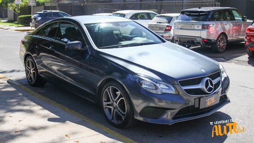 Imagen 7 de 14 de Mercedes Benz E200 Coupe 2017
