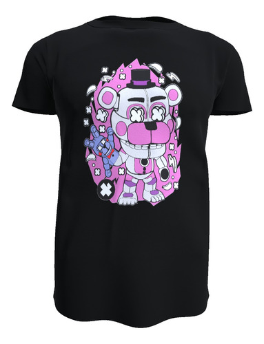 Polera Infantil Fnaf, Five Nights At Freddys Funtime Freddy