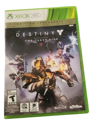 Destiny Xbox 360 Fisico 