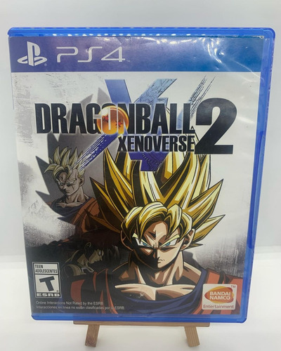 Juego Ps4 Fisico Dragon Ball Xenoverse 2