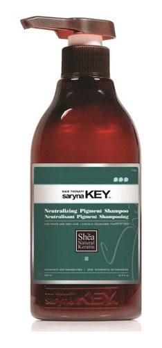 Shampoo Neutralizante Saryna Key De 500ml