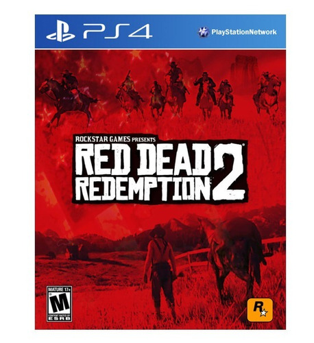 Playstation 4 Pro 1tb Dead Redemption 2 Fisico * Bsa Comers