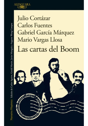 Las Cartas Del Boom - Vargas Llosa Mario (libro) - Nuevo