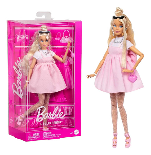 Boneca Barbie Barbie Estilo Deluxe