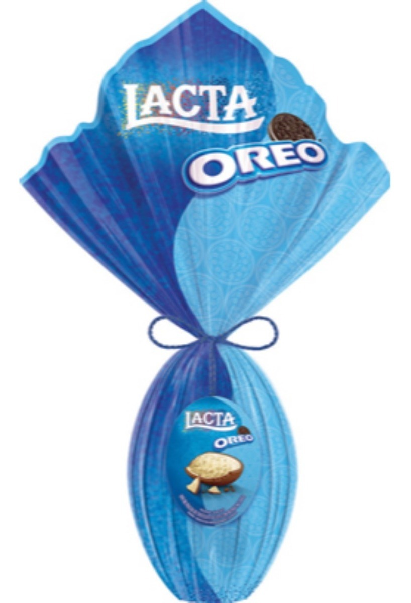 Ovo De Páscoa Tripla Camada Oreo 320g Lacta Ovo De Páscoa Chocolate Lacta Oreo 257g | MercadoLivre