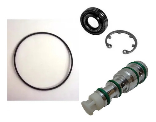 Kit Reparo Compressor Vw Polo Fox Gol Válvula E Selo Delphi