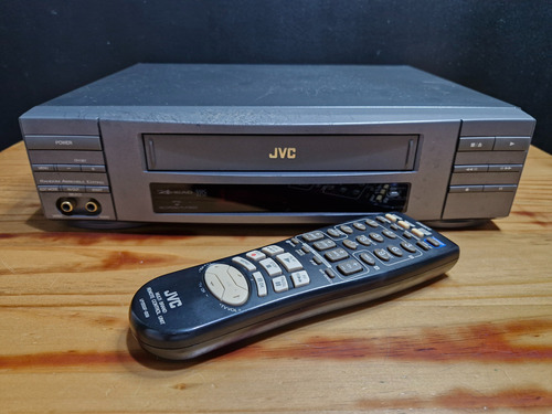 Video Cassete Recorder Jvc Hr-j401m Não Funciona Para Peças (Usado)