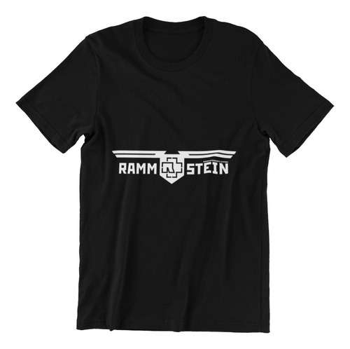Polera Unisex Rammstein Rock Metal Berlin Estampado Algodon