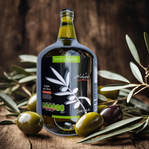 Aceite De Oliva Santo Tomas Extra Virgen