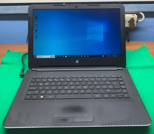 Laptop Hp 240 G4 Intel Celeron N3050 Ram 4gb Hdd 500gb Negro (Usado)
