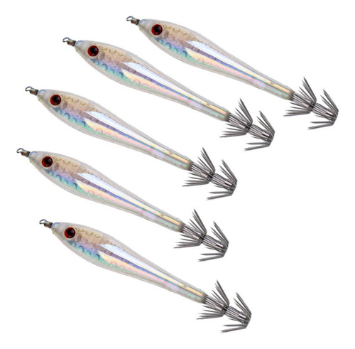 10x De Pesca Pulpo Calamar Accesorio Albóndigas
