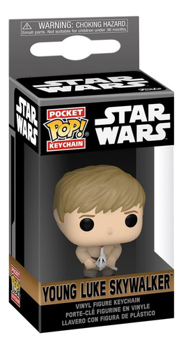 Llavero Funko Pop Star Wars Young Luke Skywalker