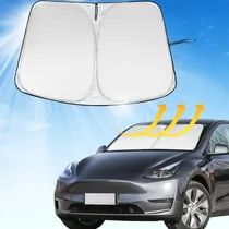 Comprar Parasol Para Parabrisa Automovil Tesla Model 3 Accesorio Una