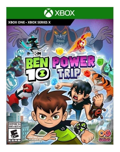 Ben 10: Power Trip  Standard Edition Outright Games Xbox One Físico
