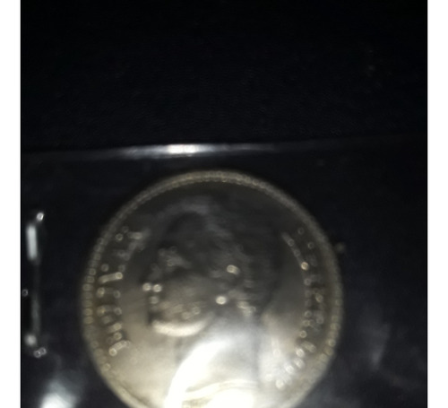 Moneda 25  Cent. 1978 Venezuela  Y 50