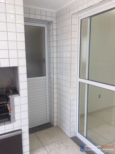 Imagem 16 de 30 de Apartamento Com 2 Dorms, Canto Do Forte, Praia Grande - R$ 470 Mil, Cod: 1171 - V1171