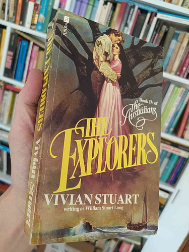 The Explorers  Vivian Stuart  Futura, The Australians Book I