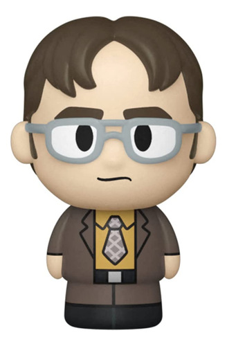 Pop Funko Tv Mini Moments The Office - Dwight With Chase (lo