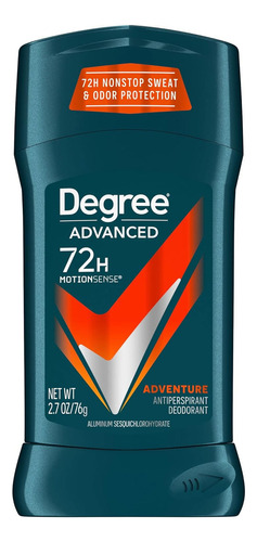 Paquete De 6 Desodorante Gel Degree Cí - g  Fragancia Cítricos