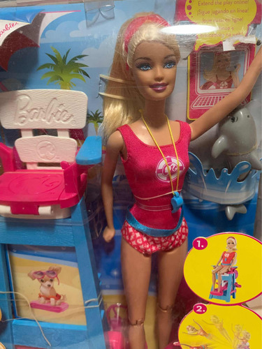 Barbie Salvavidas Nueva