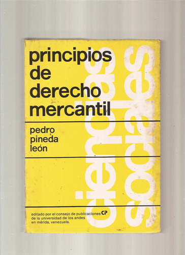 Principios De Derecho Mercantil   Pedro Pineda León  #*