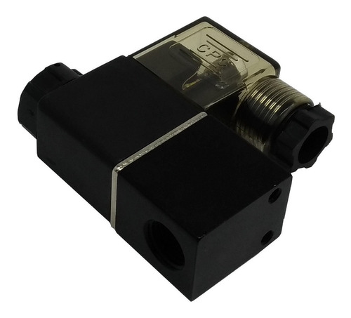 Válvula Solenoide P/ Água Ar Óleo 2 Vias 1/8 24v Arduino