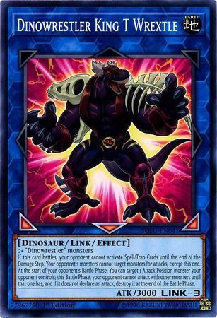 Yugioh! Dinowrestler King T Wrexle - Sofu-en041 