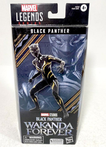 Mavel Legends Wakanda Forever Black Panther Hasbro